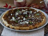 Recept Tarte tatin med schalottenlök och fetaost, den oemotståndliga salta varianten!