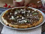 Recept Tarte tatin med schalottenlök och fetaost, den oemotståndliga salta varianten!