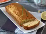 Recept Tårta med rökt lax, citron och gräslök
