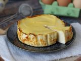 Recept Ekonomisk ricottafondanttårta med endast 4 ingredienser