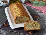 Recept Bacon-, getost- och valnötskaka