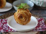 Recept Lätt saltad new york-rulle med pesto och färskost med 4 ingredienser