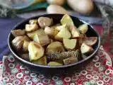 Recept Ugnsrostade potatisar, det klassiska och enkla receptet