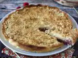 Recept Express smulpaj med röda bär