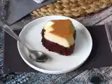 Recept Choco flan, den perfekta kombinationen av en saftig chokladkaka och en vaniljkaramellflan
