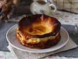 Recept Baskisk cheesecake