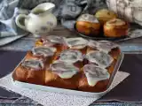 Recept Kanelbullar, brioche med kanel och vaniljglasyr