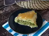 Recept Spanakopita, den superenkla grekiska pajen med spenat och fetaost