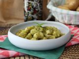 Recept Hemlagad potatisgnocchi med pesto