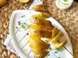 Recept Spiralpotatis på en pinne, den idiotsäkra tekniken utan maskin