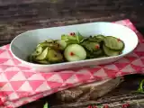 Recept Sötsura gurkor: en snabb och välsmakande sidorätt för sommaren!