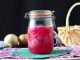 Recept Rödlökspickles, perfekt för att förhöja dina rätter!