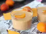 Recept Superenkel aprikosmousse att göra, utan tillagning och med få ingredienser!