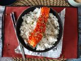 Recept Koreansk lax med gochujangsås klar på 8 minuter