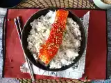 Recept Koreansk lax med gochujangsås klar på 8 minuter