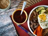 Recept Kryddig koreansk gochujangsås till bibimbap