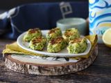 Recept Ugnsbakade zucchinibollar