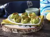 Recept Ugnsbakade zucchinibollar
