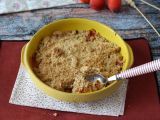 Recept Aprikos smulpaj
