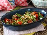 Recept Sparrissallad för supergourmets