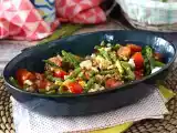 Recept Sparrissallad för supergourmets
