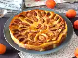 Recept Enkel aprikosclafoutis