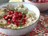 Recept Baba ganoush, den läckra libanesiska aubergineröran