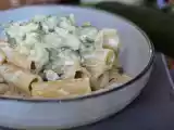 Recept Krämig pasta med zucchini - ett välsmakande och snabbt recept