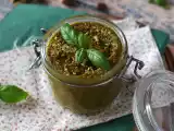 Recept Pistagepesto, en enkel och smakrik sås