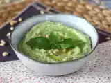 Recept Zucchinipesto, det snabba och välsmakande receptet utan tillagning