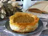 Recept Baklava-liknande cheesecake med pistage, krispig och smältande