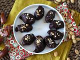 Recept Hemmagjorda snickers: dadlar, jordnötter och choklad - ett hälsosamt mellanmål utan tillsatt socker