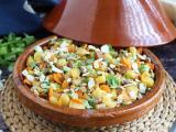 Recept Vegetarisk tagine (laga seitan med oss!)