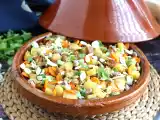 Recept Vegetarisk tagine (laga seitan med oss!)