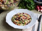 Recept Couscoussallad för en enkel, hälsosam och färgstark förrätt!