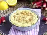 Recept Hummus med konserverad citron för ännu mer delikata smaker