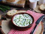 Recept Faux-mage frais med vitlök och örter (den veganska sojabaserade osten!)