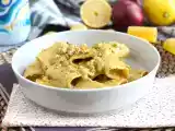 Recept Pasta med tonfisk, pistagenötter och citron