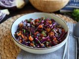 Recept Lins-, butternut-, rödkåls-, rödbets- och persiljesallad (perfekt för höst/vinter)