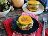 Recept Butternutburgare (garanterat brödfria!)
