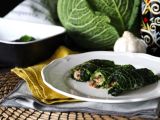 Recept Bakade savoykålsrullar, det enkla och billiga receptet för en familjelunch