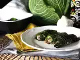 Recept Bakade savoykålsrullar, det enkla och billiga receptet för en familjelunch