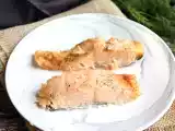 Recept Hur tillagar jag lax i mikrovågsugnen?