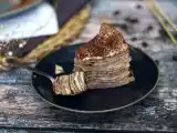 Recept Tiramisu-liknande pannkakstårta med kaffe och kakao