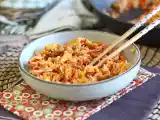 Recept Nasi goreng, den indonesiska risrätten