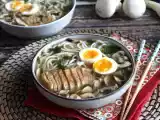 Recept Kycklingramen: den enkla versionen av denna ikoniska asiatiska maträtt!