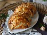 Recept Äppelknyten med hasselnötskräm till trettondagen