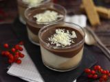 Recept Muggar med choklad och nougat - enkel recept