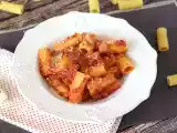 Recept Pasta med 'nduja, en lättlagad pastarätt från kalabrien