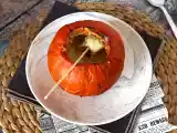 Recept Höstlig reblochon-fondue i en pumpa!
